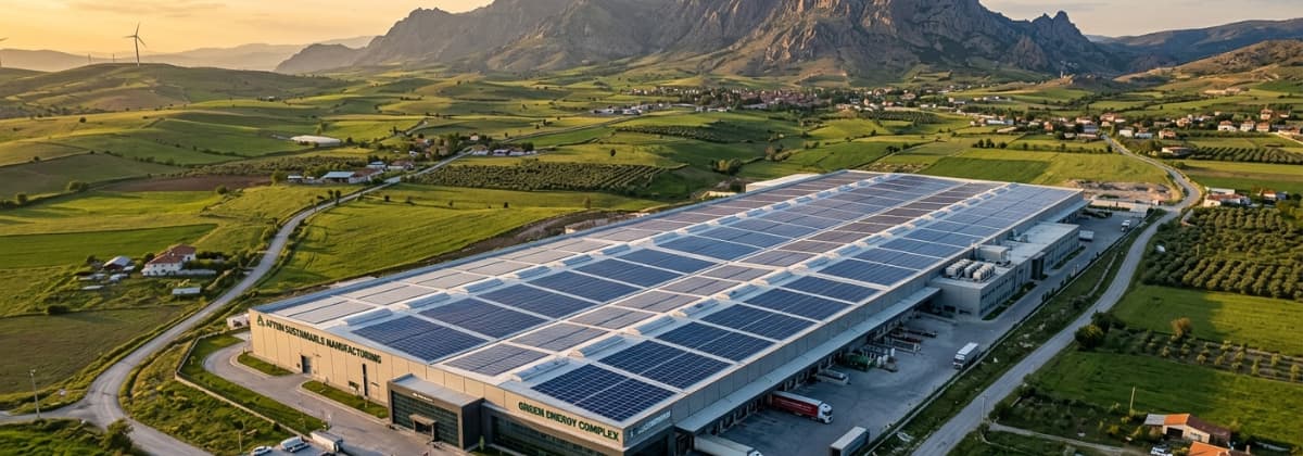 Güneş Enerjisi ile Üretim: Avşar'ın Yeşil Dönüşümü